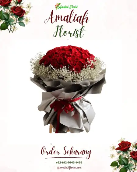 Buket Bunga Way Gubak